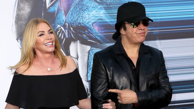 Shannon Tweed and Gene Simmons