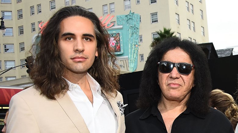 Nick and Gene Simmons