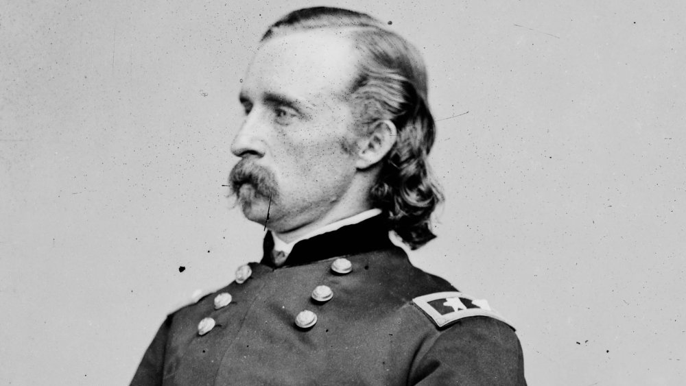 George Armstrong Custer circa 1865