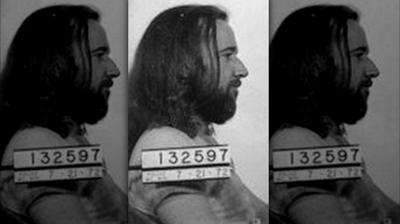 George Carlin 1972 mugshot