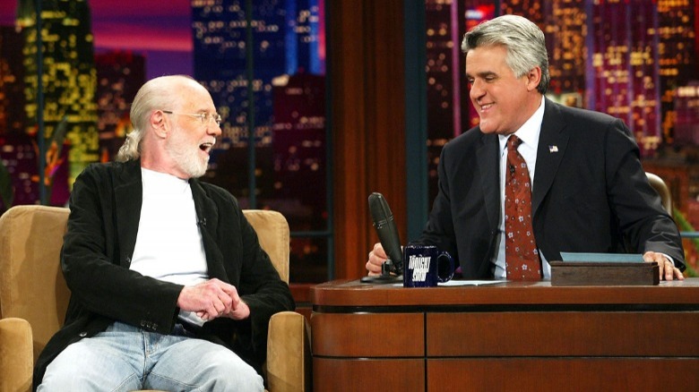 George Carlin on Jay Leno