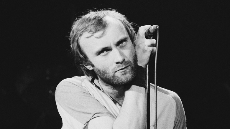 Phil Collins onstage in 1978