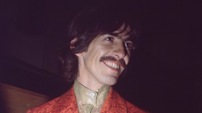 George Harrison onstage in 1967