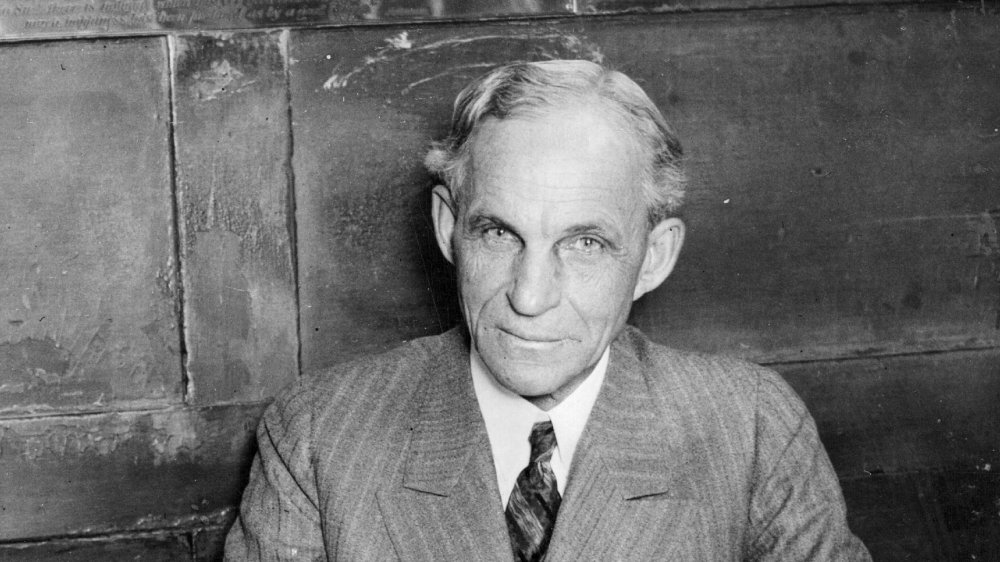 Henry Ford, friend of George Washington Carver