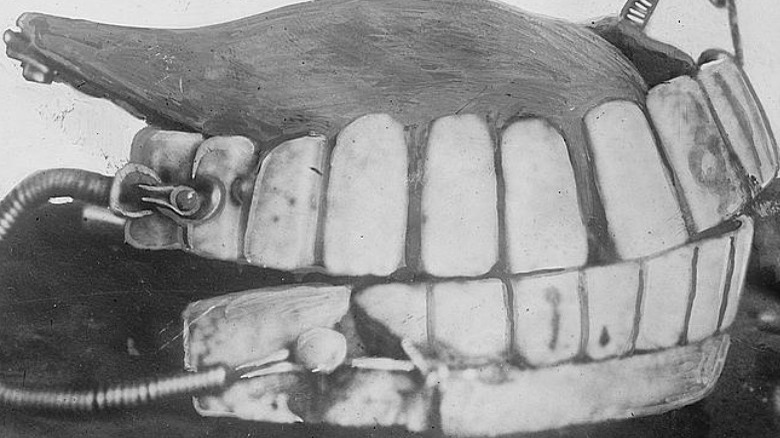 george washington's teeth