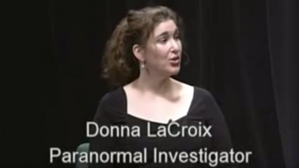 Donna Lacroix, Ghost Hunters