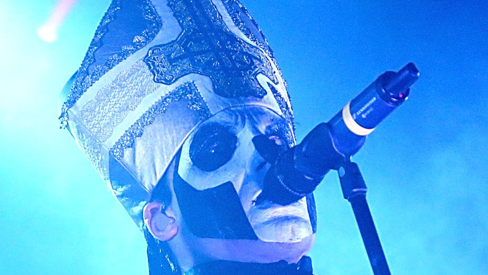Swedish Metal Band Ghost Introduce New Leader Cardinal Copia