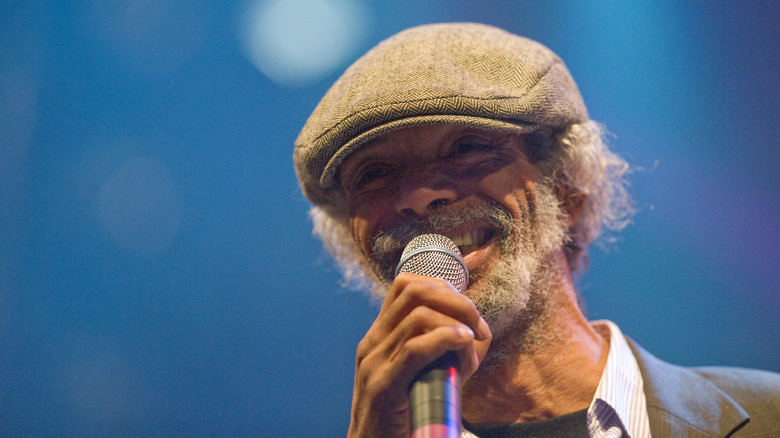 Gil Scott-Heron at Glastonbury 