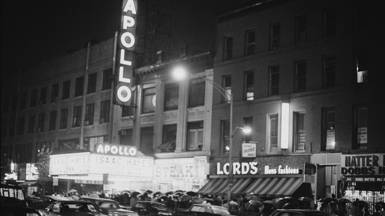 Apollo Theater, Harlem 1970