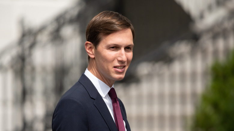 Jared Kushner smiling