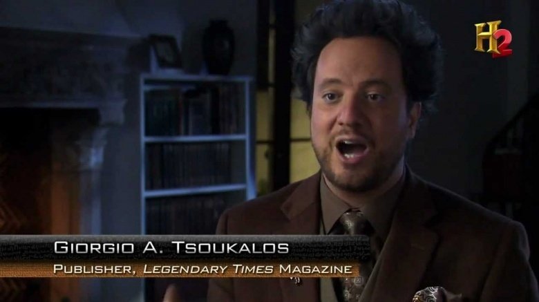 Giorgio A. Tsoukalos aliens