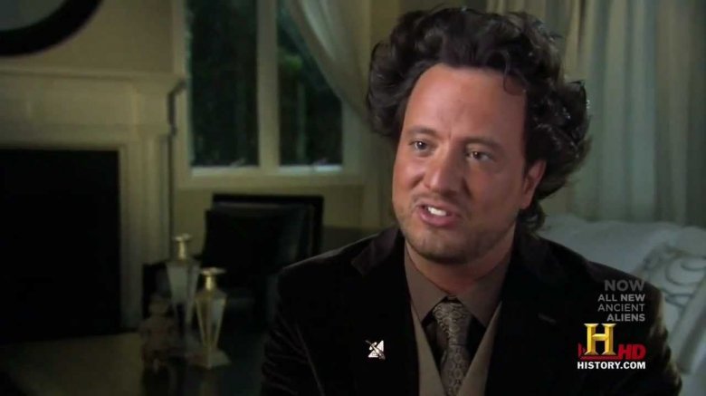 Giorgio A. Tsoukalos aliens