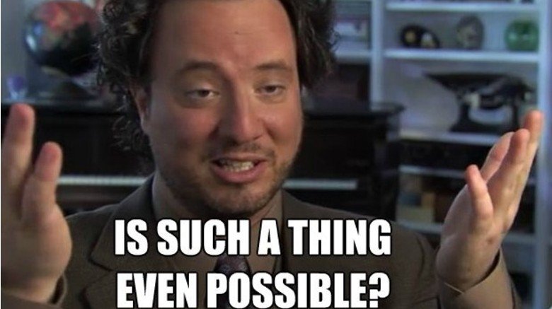 Giorgio A. Tsoukalos aliens