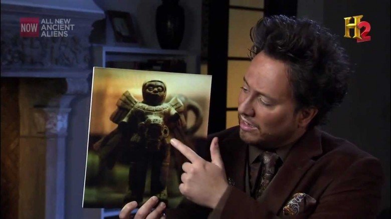 Giorgio A. Tsoukalos aliens