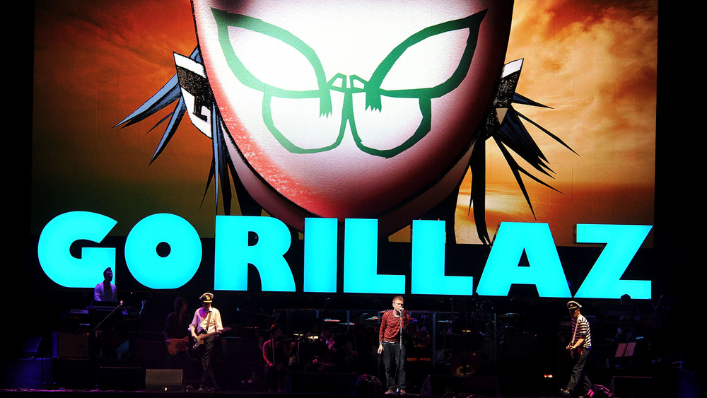 Gorillaz live at Coachella