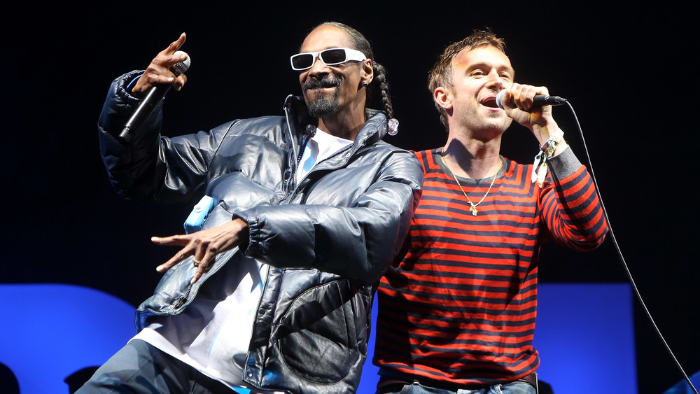 Snoop Dogg and Damon Albarn