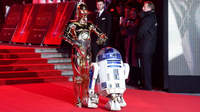 C-3PO and R2-D2