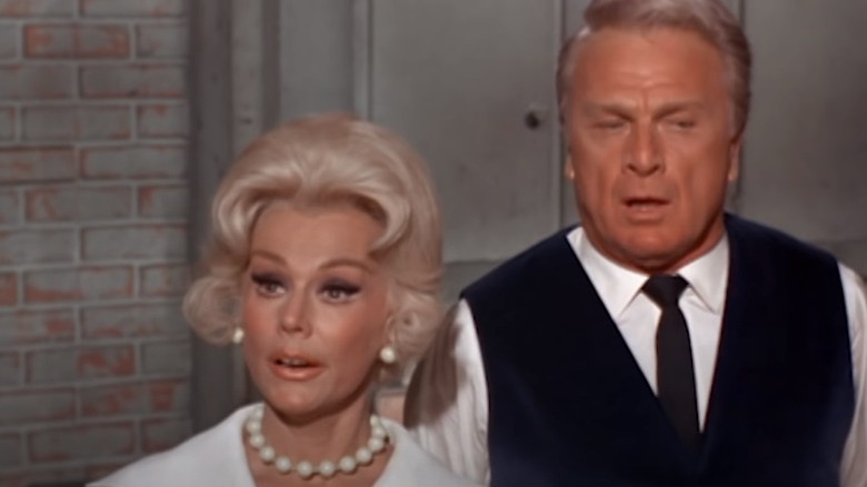 eva gabor eddie albert green acres