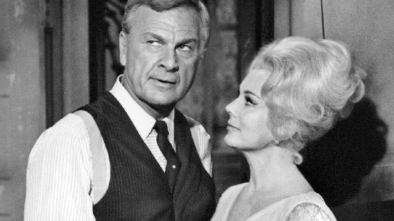 eddie albert and eva gabor in green acres