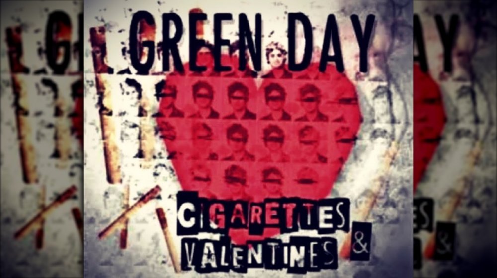 cover of album "Cigarettes & Valentines"