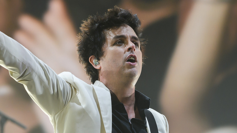 Billie Joe Armstrong on stage