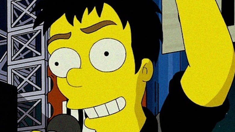 Green Day in The Simpsons Movie