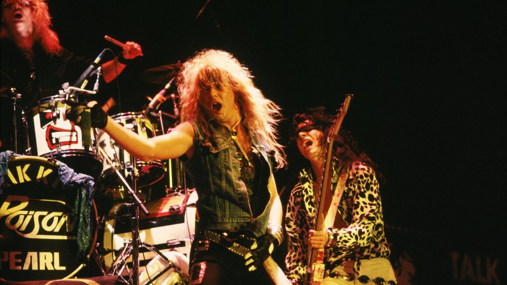 '80s glam rockers Poison