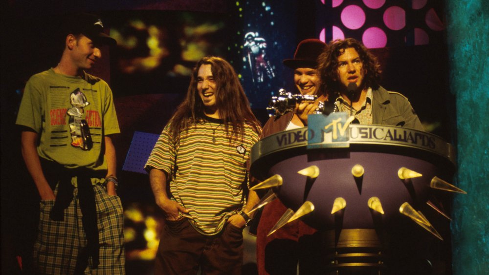 Pearl Jam at the 1993 MTV Video Music Awards