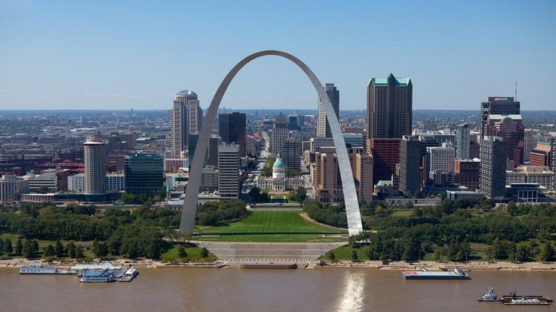 St. Louis skyline