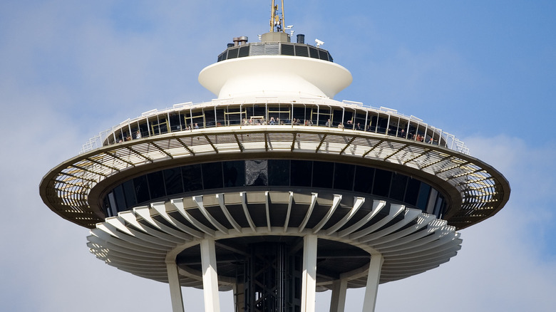 Space Needle top