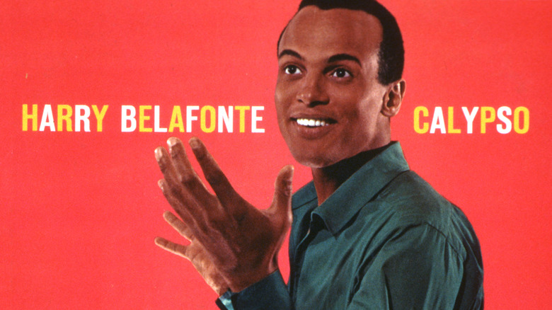 Cover of Harry Belafonte album Calypso