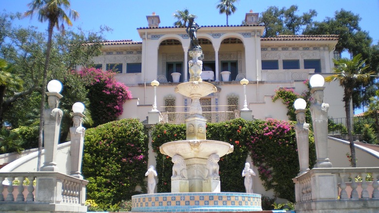 Guest cottage Hearst Castle