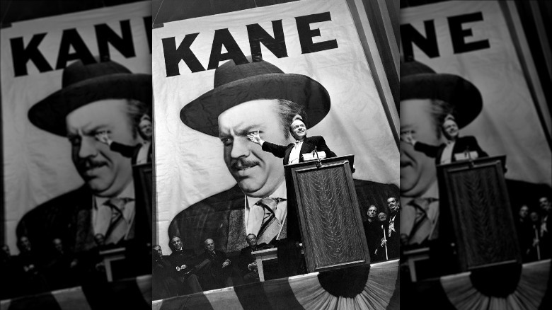 Promotional still for the 1941 film Citizen Kane