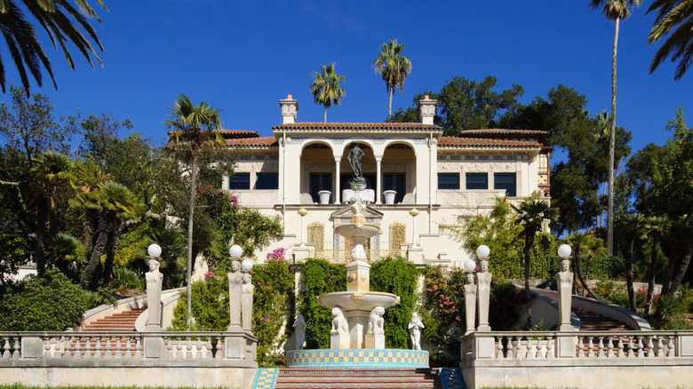 Casa del Sol in Hearst Castle.