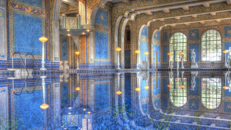 Roman Pool, Hearst Castle