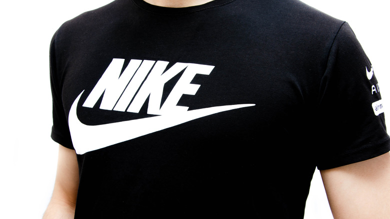 Black Nike T-shirt