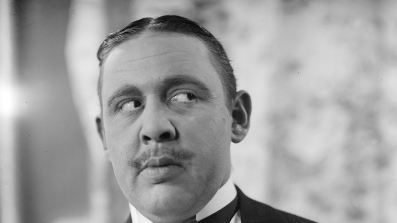 Charles Laughton as Poirot