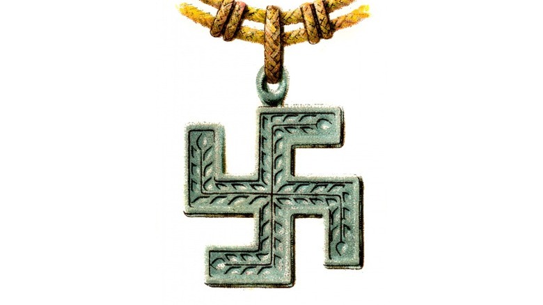 swastika pendant from 1923