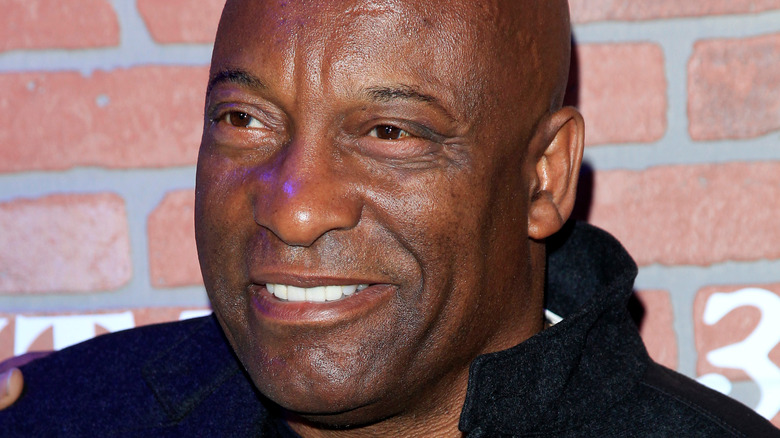 John Singleton smiling