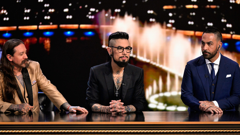 Ink Master judge panel 