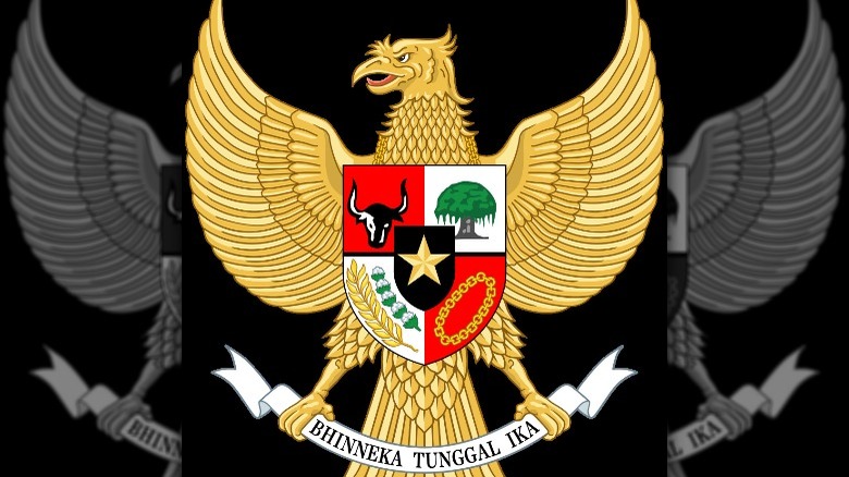 Indonesian Coat of Arms