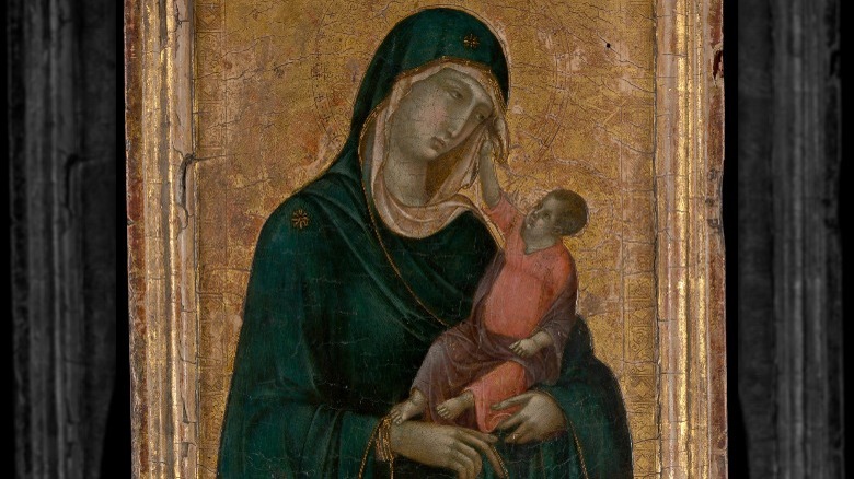 Madonna With Child painting