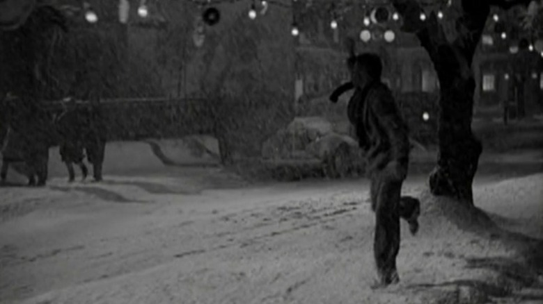 George Bailey's joyfl jaunt around Bedford Falls