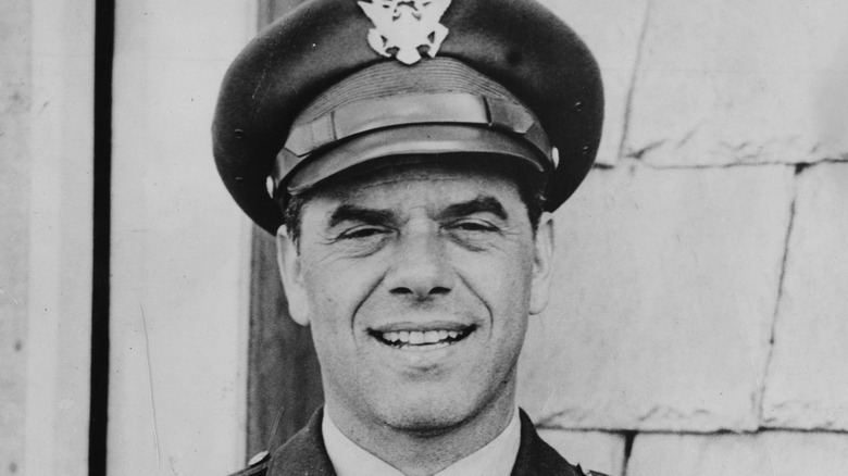 Frank Capra in uniform at the end of WWII