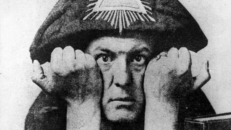 aleister crowley occultist 