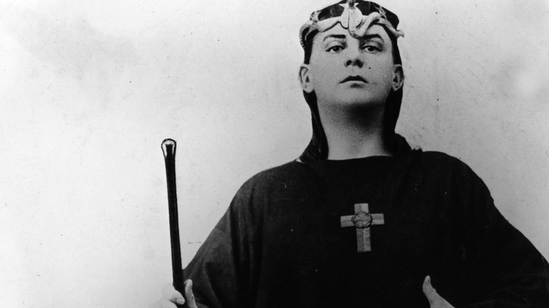 aleister crowley occult thelema