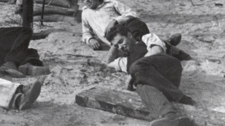 jack parsons desert lounging