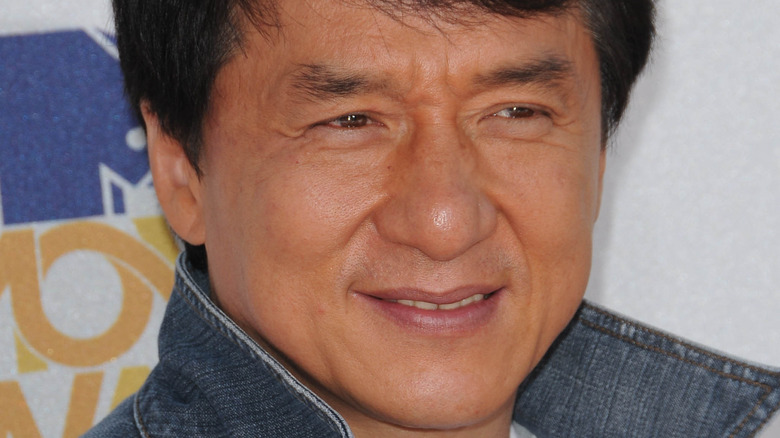 jackie chan portrait