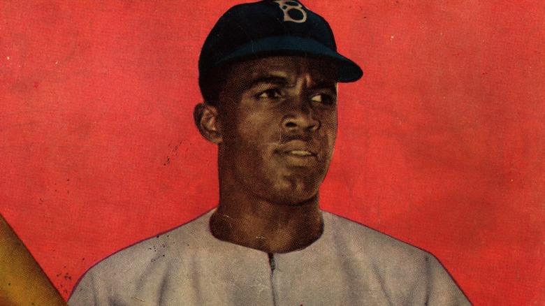 Jackie Robinson comic book image