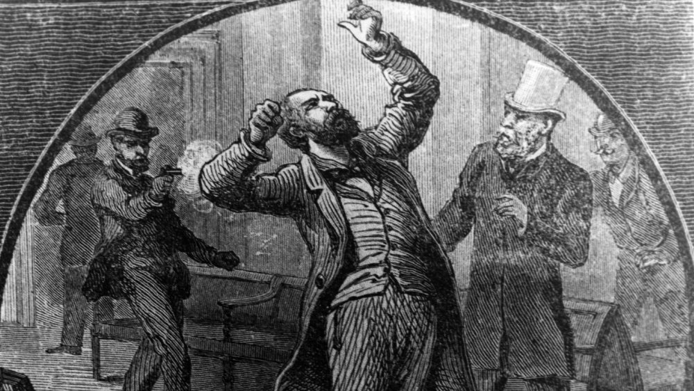 Assassination of President Garfield